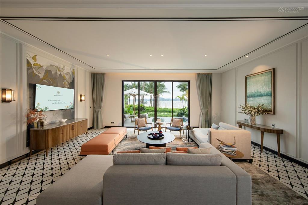 Căn biệt thự cuối cùng tại lagoon residences hạ long, bãi biển riêng, sở hữu lâu dài