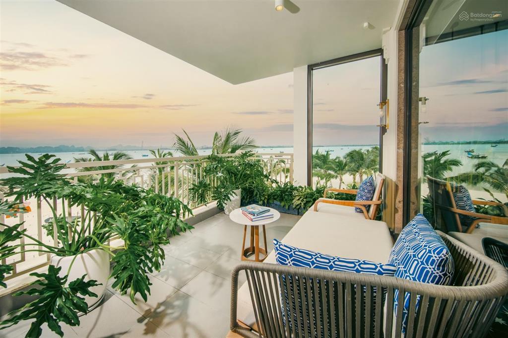 Căn biệt thự cuối cùng tại lagoon residences hạ long, bãi biển riêng, sở hữu lâu dài