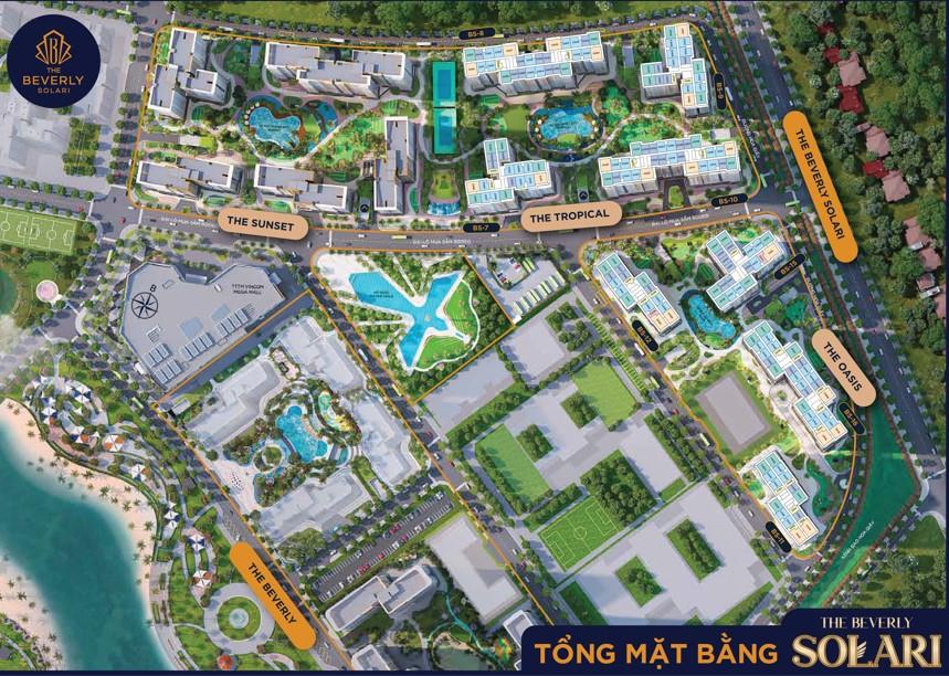 Cắt lỗ beverly solari  vhgp  2,75 tỷ all in, vài bước chân tới vincom megamall lớn nhất miền nam