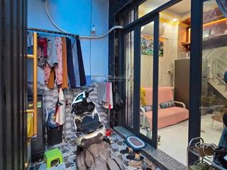 Bán nhà vi bằng hẻm 360 phạm hữu lầu,phước kiển nhà bè dt 3x9.xd 1lầu tk 2pn 2wc giá 1tỷ439  huy