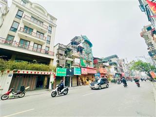 Bán nhà mặt phố bạch mai 85m kinh doanh đỉnh giá 40 tỷ