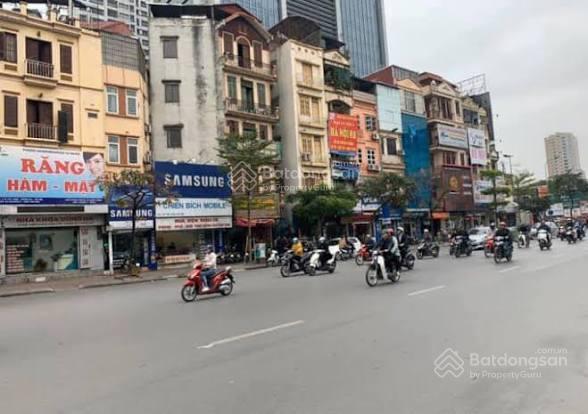 Bán nhà mặt phố bạch mai 95m 6 tầng thang máy giá 36,5 tỷ