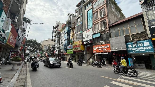 Bán nhà mặt phố bạch mai 95m 6 tầng thang máy giá 36,5 tỷ