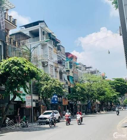 Bán nhà mặt phố bạch mai 95m 6 tầng thang máy giá 36,5 tỷ