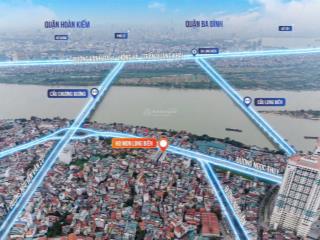 Chính chủ bán nhà liền kề xây thô 6 tầng thang máy dự án hd mon ngọc lâm long biên