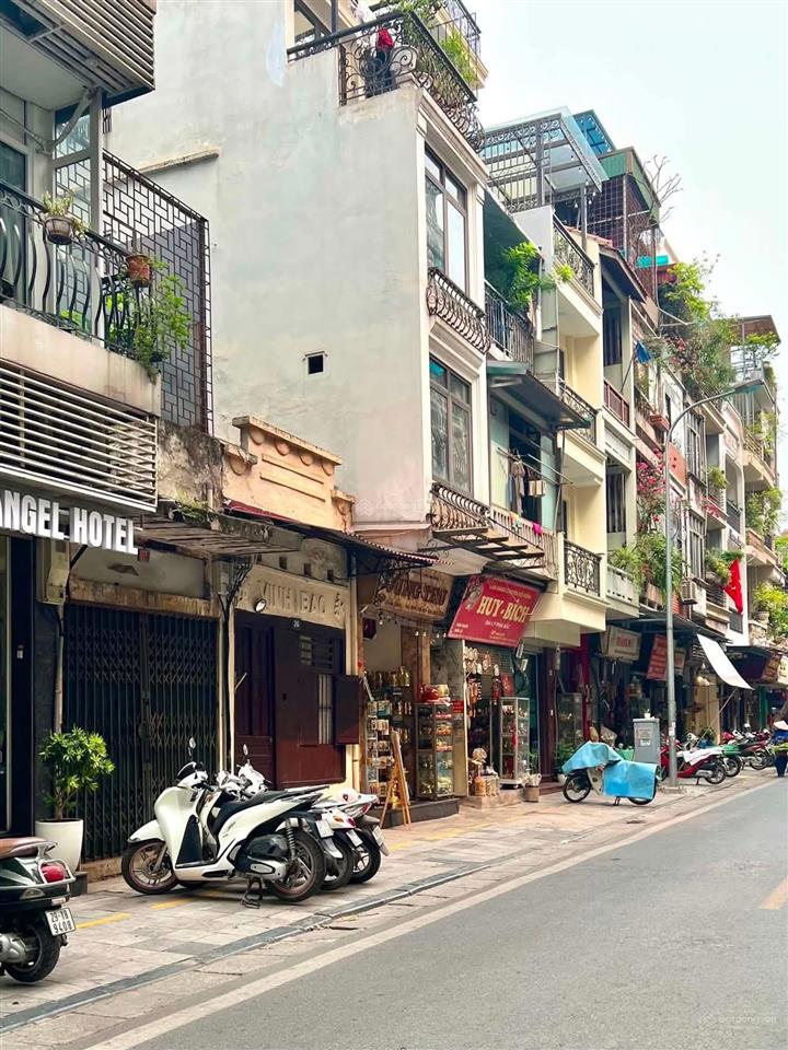 Bán nhà mặt phố hàng đồng 72m mt 4,5m giá 56,5 tỷ