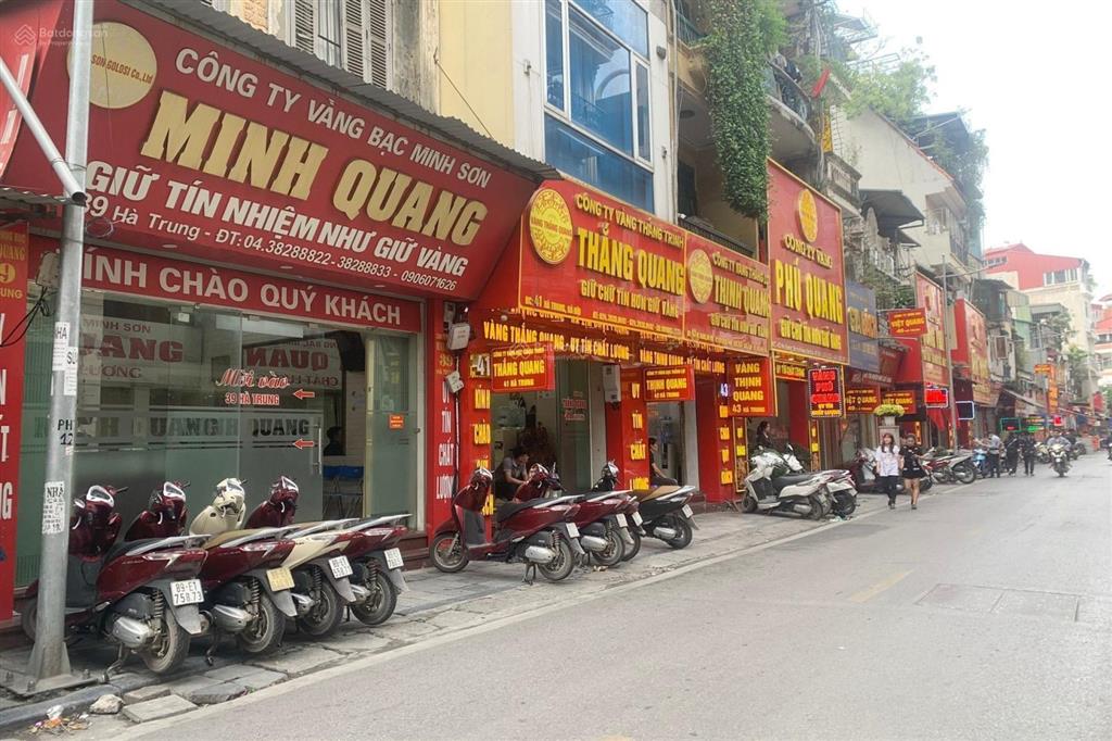 Bán nhà mặt phố hà trung 106m kinh doanh siêu khủng giá 90 tỷ