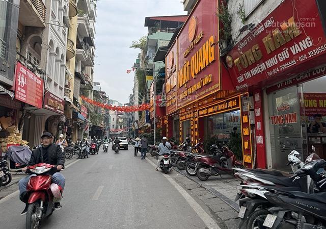 Bán nhà mặt phố hà trung 106m kinh doanh siêu khủng giá 90 tỷ