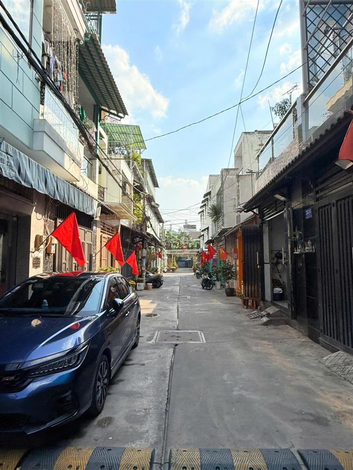 Hiếm, mình bán nhà đẹp, giá rẻ. đường ô tô lam sơn, q. phú nhuận, chỉ 7.9 tỷ alo nhân