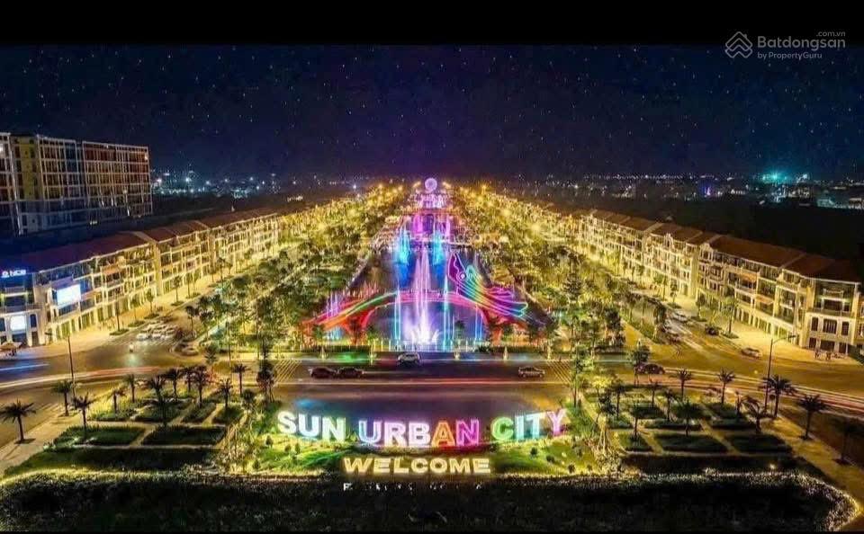 Chỉ hơn 400tr, anh/chị đã sở hữu ngay căn hộ cao cấp tại sun urban city hà nam!