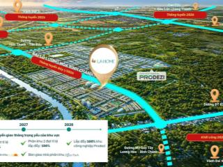 Nhỉnh 4 tỷ sở hữu ngay lahome river park sản phẩm dòng tiền phía tây thành phố hồ chí minh