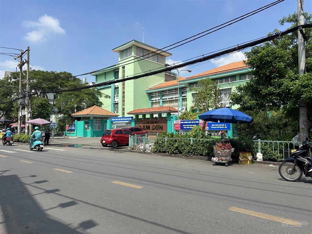 Đất hiếm 80m2 mặt tiền phạm văn chiêu khúc kinh doanh sầm uất, xây cao 7 tầng giá chỉ ~125tr/m2