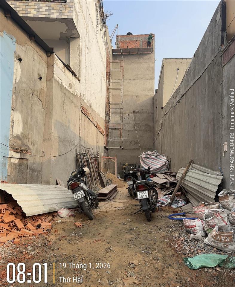 Đất hiếm 80m2 mặt tiền phạm văn chiêu khúc kinh doanh sầm uất, xây cao 7 tầng giá chỉ ~125tr/m2