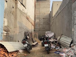 Đất hiếm 80m2 mặt tiền phạm văn chiêu khúc kinh doanh sầm uất, xây cao 7 tầng giá chỉ ~125tr/m2