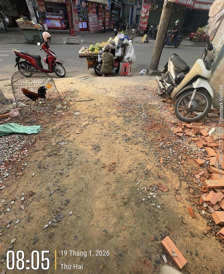 Đất hiếm 80m2 mặt tiền phạm văn chiêu khúc kinh doanh sầm uất, xây cao 7 tầng giá chỉ ~125tr/m2