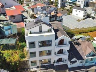 Chỉ 9.8 tỷ sở hữu ngay tòa nhà 9 phòng  có thang máy  full nội thất tại p6 đà lạt