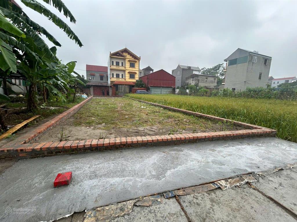 Bán đất tại xã thư lâm, hà nội, giá cực chất 59 triệu / m2, 150 m2