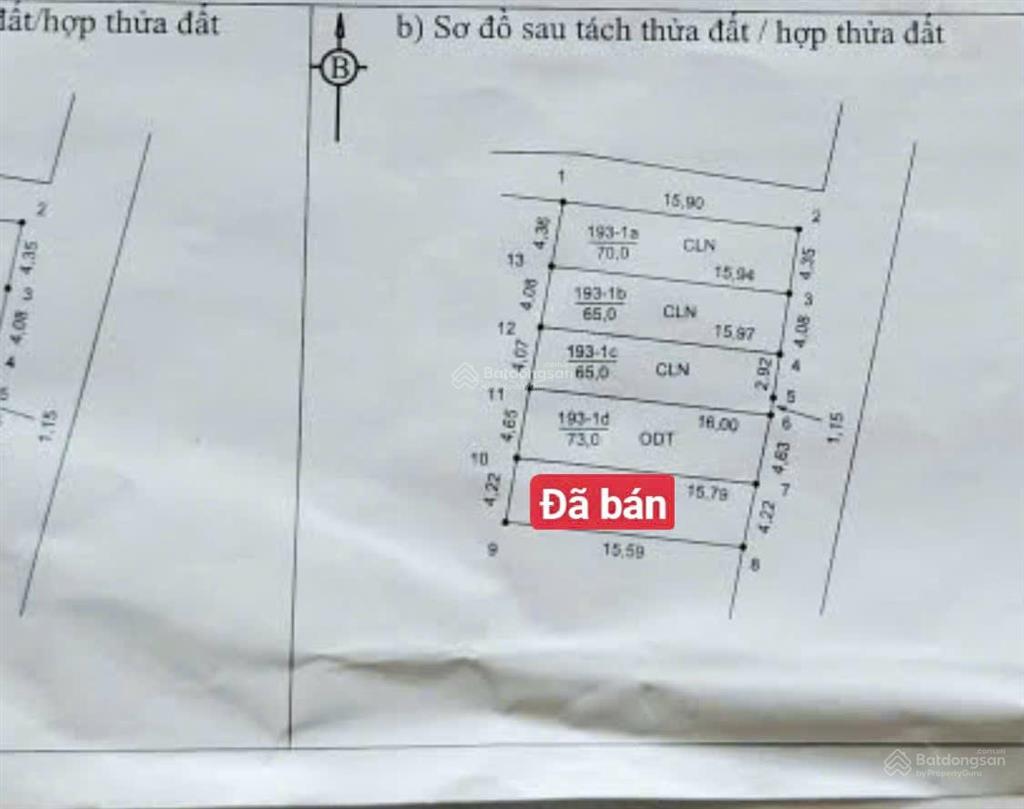 Ban gấp 70m2 lô góc bìa làng tt quang minh, siêu vip, kinh doanh thuận lợi