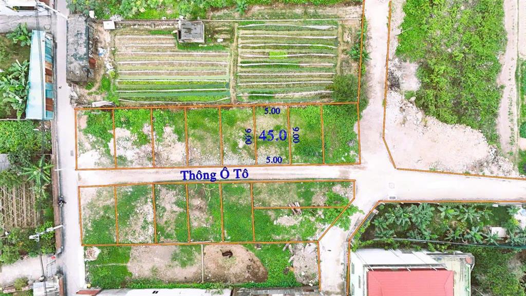 Bán gấp 45m2 bến trung  bắc hồng  đông anh, sát vin bắc hồng, rẻ nhất đông anh