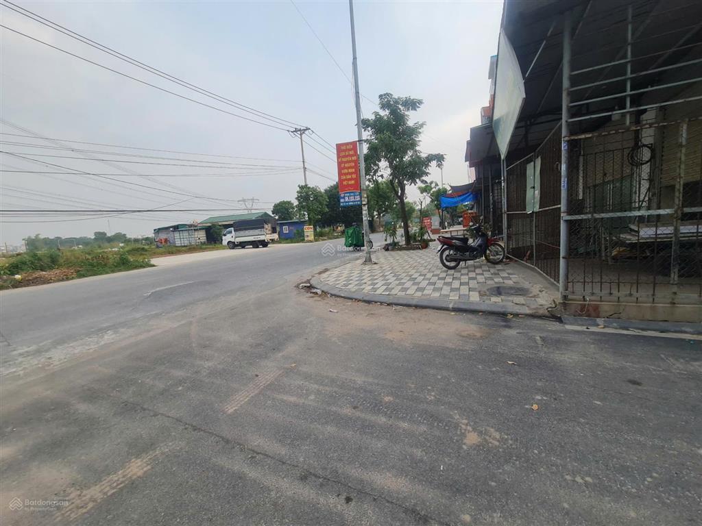 Bát 80m2 đất ra gần hồ điều hòa đình tràng  dục tú  đông anh, 3,6 tỷ đồng