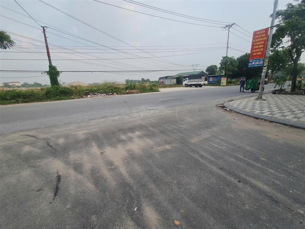 Bát 80m2 đất ra gần hồ điều hòa đình tràng  dục tú  đông anh, 3,6 tỷ đồng