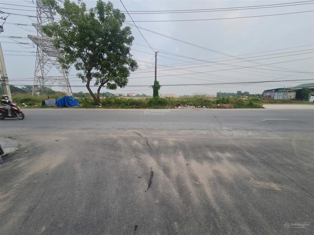 Bát 80m2 đất ra gần hồ điều hòa đình tràng  dục tú  đông anh, 3,6 tỷ đồng