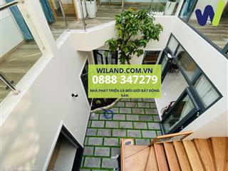 Bán biệt thự đẹp đường võ thị sáu gần công viên bãi sau sổ hoàn công 150m2 thổ cư giá 16.5 tỷ