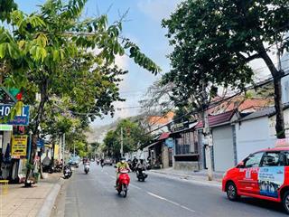 Bán nhà mặt tiền đường phan chu trinh biển bãi sau 125 m2 ngang đẹp 6m phép xd 6 tầng giá 19.5 tỷ