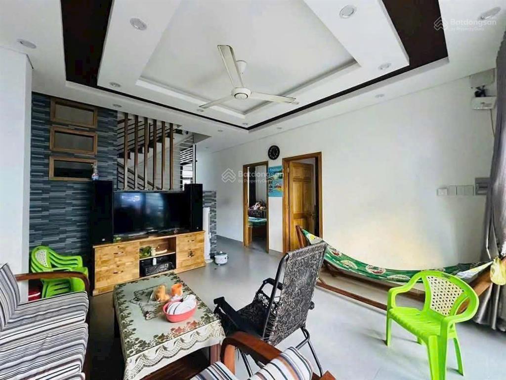 Bán nhà 2 mặt tiền đường lương văn can gần biển 1t2l ngang đẹp 7.8 mét giá 13.5 tỷ thương lượng