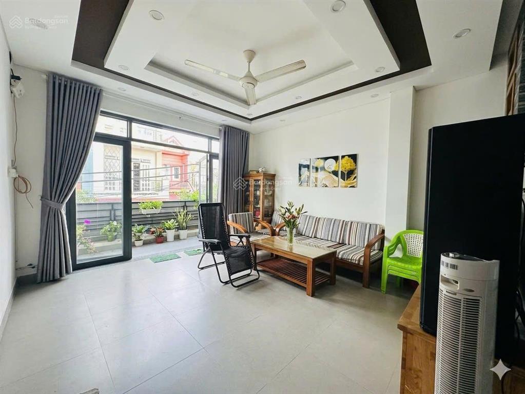 Bán nhà 2 mặt tiền đường lương văn can gần biển 1t2l ngang đẹp 7.8 mét giá 13.5 tỷ thương lượng