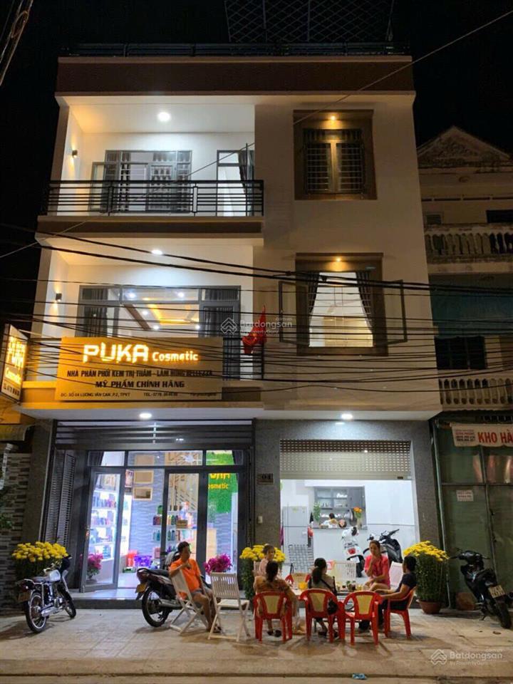 Bán nhà 2 mặt tiền đường lương văn can gần biển 1t2l ngang đẹp 7.8 mét giá 13.5 tỷ thương lượng