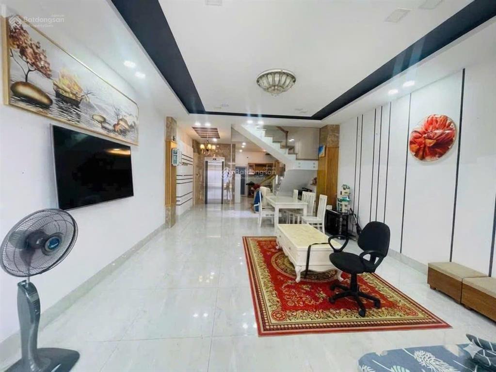 Bán nhà đẹp 1t3l có thang máy đường 6m phan chu trinh biển bãi sau shr 100 m2 giá 11 tỷ 999 triệu
