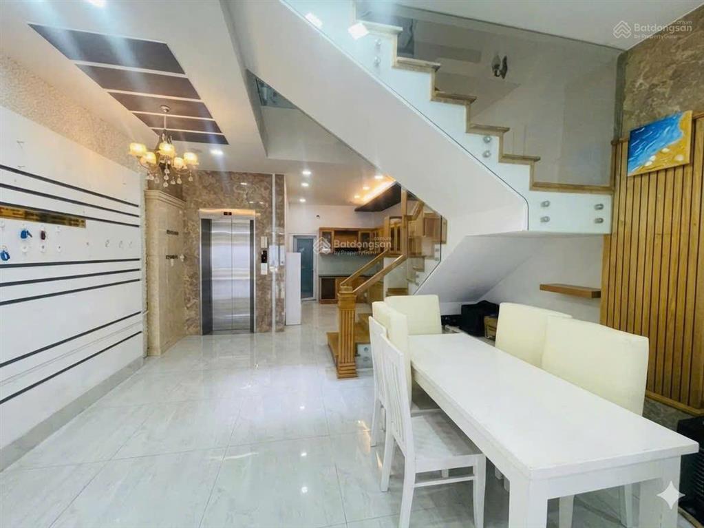 Bán nhà đẹp 1t3l có thang máy đường 6m phan chu trinh biển bãi sau shr 100 m2 giá 11 tỷ 999 triệu