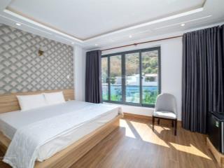 Bán khách sạn mới đẹp mặt tiền đường phan chu trinh biển bãi sau shr 180 m2 giá 33.5 tỷ tl
