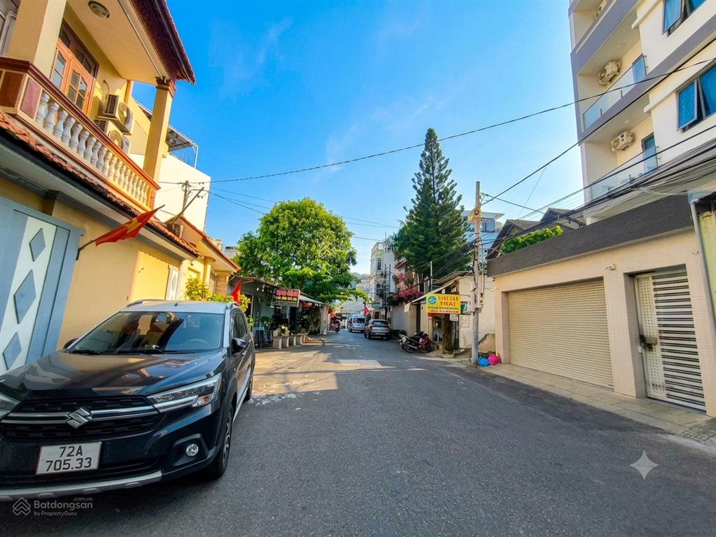 Bán đất đường 7m hoàng hoa thám cách biển bãi sau chỉ 250m xd 7 tầng ngang đẹp 8m50 giá êm 13 tỷ tl