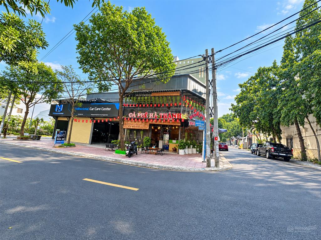 Góc 3 mặt tiền vip khu biệt thự cao cấp đại an đón đầu dự án cầu cần giờ  vũng tàu giá 20 tỷ tl