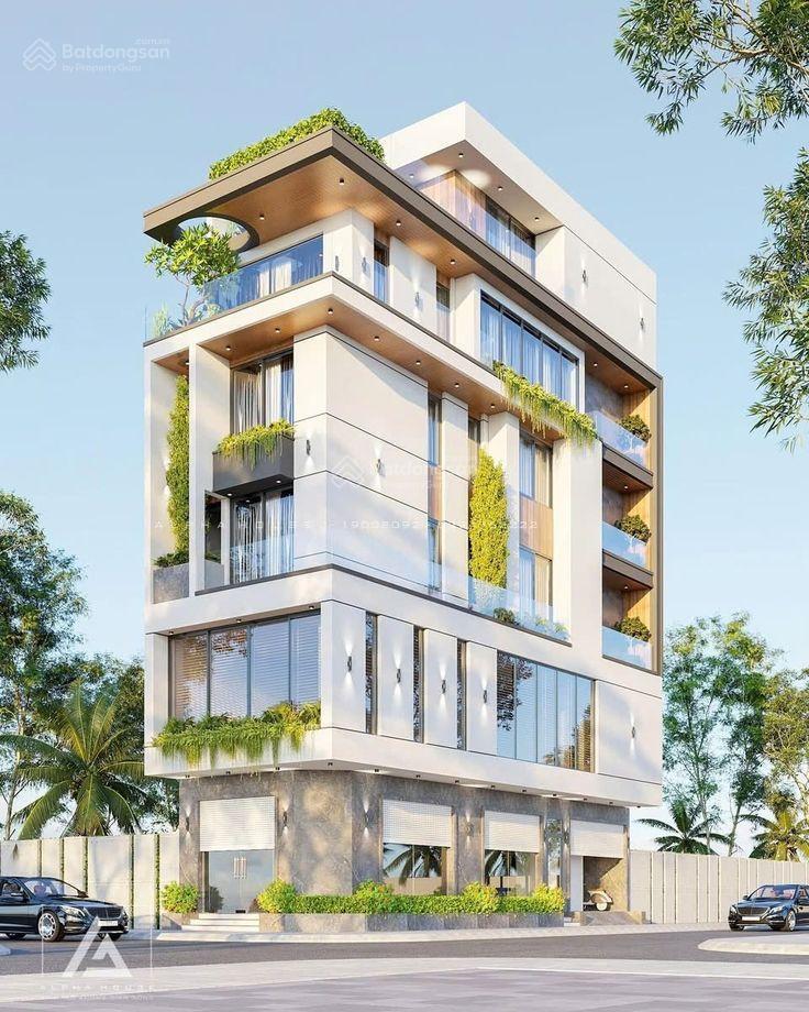 Hạ giá 2 tỷ bán gấp đất 2 mặt tiền đường 25m trương văn bang 5x20 xây 6 tầng giá 14 tỷ 500 triệu tl