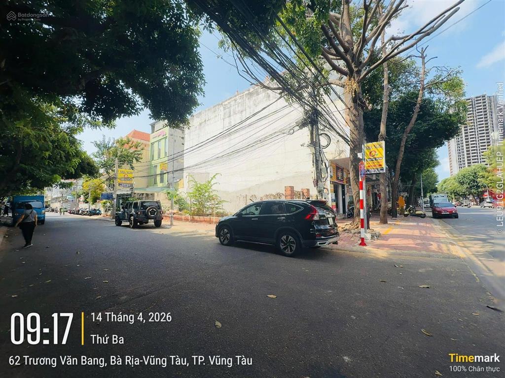 Hạ giá 2 tỷ bán gấp đất 2 mặt tiền đường 25m trương văn bang 5x20 xây 6 tầng giá 14 tỷ 500 triệu tl