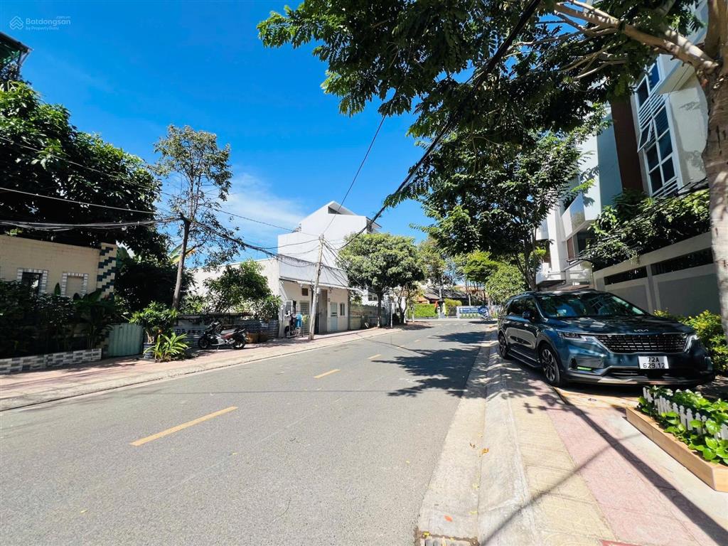 Bán đất biệt thự đường rộng đẹp nguyễn thị minh khai, gần lotte tháp tam thắng bãi sau, 18,5 tỷ