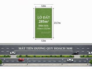 Nhà mặt tiền đường 36m phạm văn đồng, ngang 12m