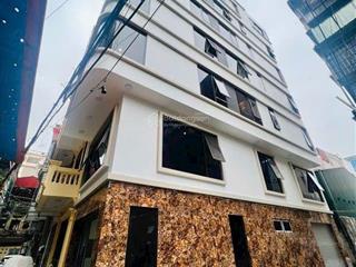 Nguyễn trãi  tòa nhà văn phòng  lô góc 3 mặt ngõ  7 tầng  thang máy  ô tô đỗ cửa