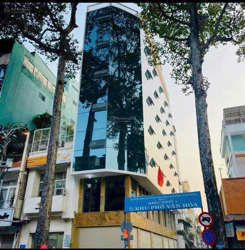 Xuất cảnh bán gấp  bán tòa nhà văn phòng mặt tiền cao thắng 98.6m² 9 tầng  68 tỷ