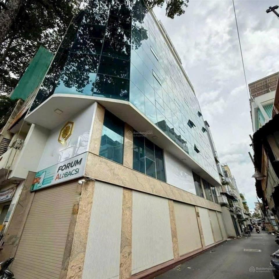 Xuất cảnh bán gấp  bán tòa nhà văn phòng mặt tiền cao thắng 98.6m² 9 tầng  68 tỷ