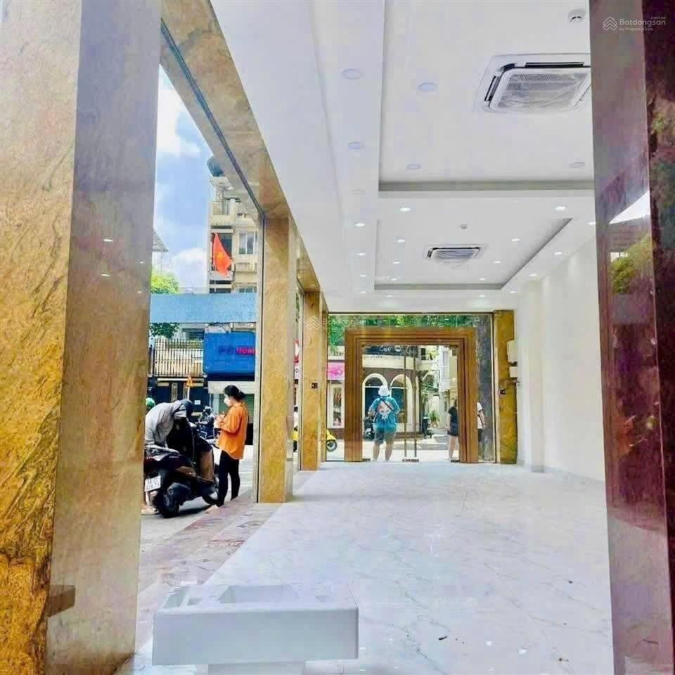 Xuất cảnh bán gấp  bán tòa nhà văn phòng mặt tiền cao thắng 98.6m² 9 tầng  68 tỷ