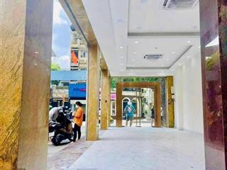 Xuất cảnh bán gấp  bán tòa nhà văn phòng mặt tiền cao thắng 98.6m² 9 tầng  68 tỷ