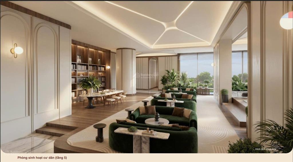 Mở bán quỹ căn hộ cao cấp 2pn+ diện tích 107m²  120m² dự án park city  phân khu le parc place.