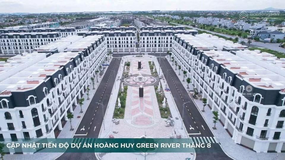 Chỉ 8 tỷ sở hữu căn shophouse đáng mua nhất phân khu river park | hoàng huy green river