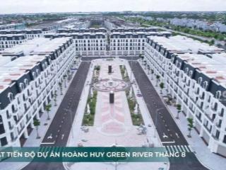 Chỉ 8 tỷ sở hữu căn shophouse đáng mua nhất phân khu river park | hoàng huy green river