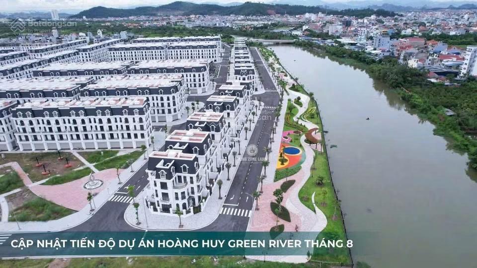 Chỉ 8 tỷ sở hữu căn shophouse đáng mua nhất phân khu river park | hoàng huy green river