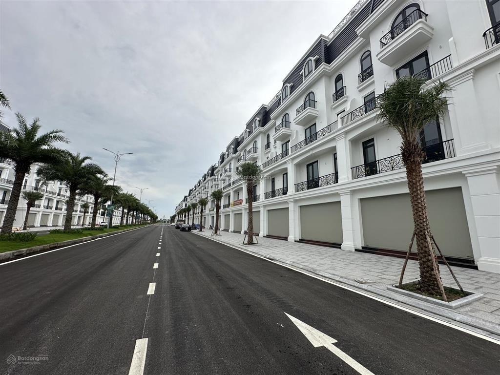 Chỉ 8 tỷ sở hữu căn shophouse đáng mua nhất phân khu river park | hoàng huy green river